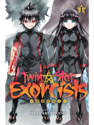 cover image of Twin Star Exorcists, Volume 1